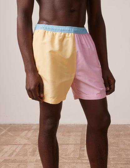 Multicolor Lenny bathing suit