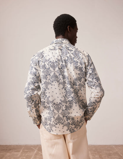 White print Antonin shirt