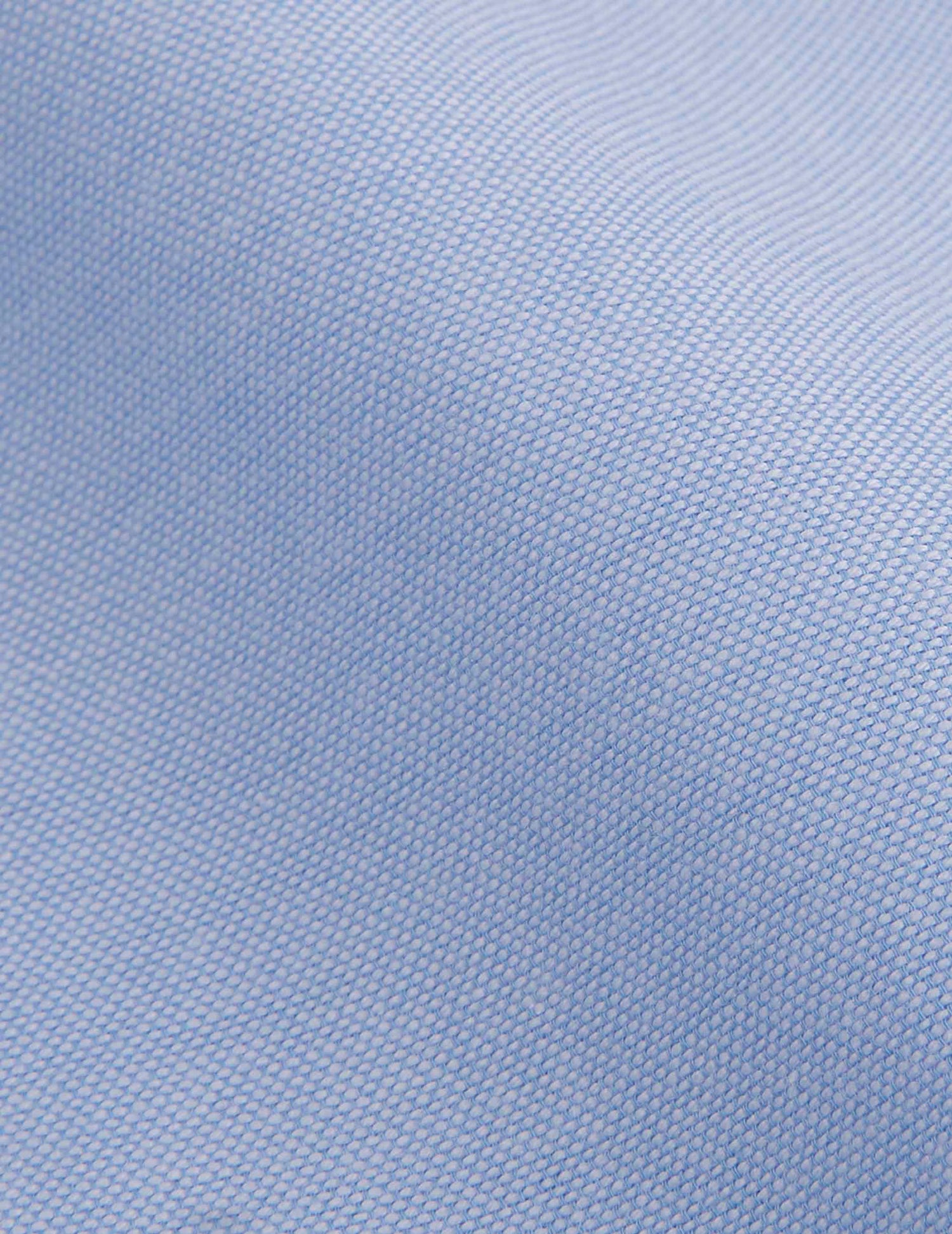 Chemise Auguste bleue - Oxford - Col Français#4