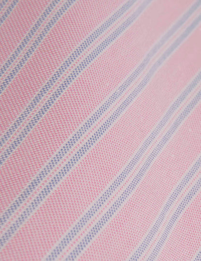 Pink striped Auguste shirt