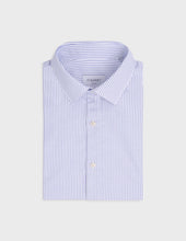 Blue striped Auguste shirt