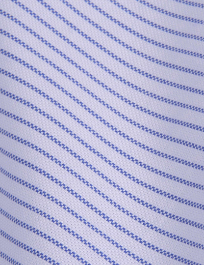 Blue striped Auguste shirt