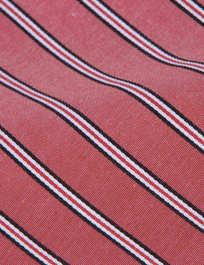 Red striped Aurélien shirt