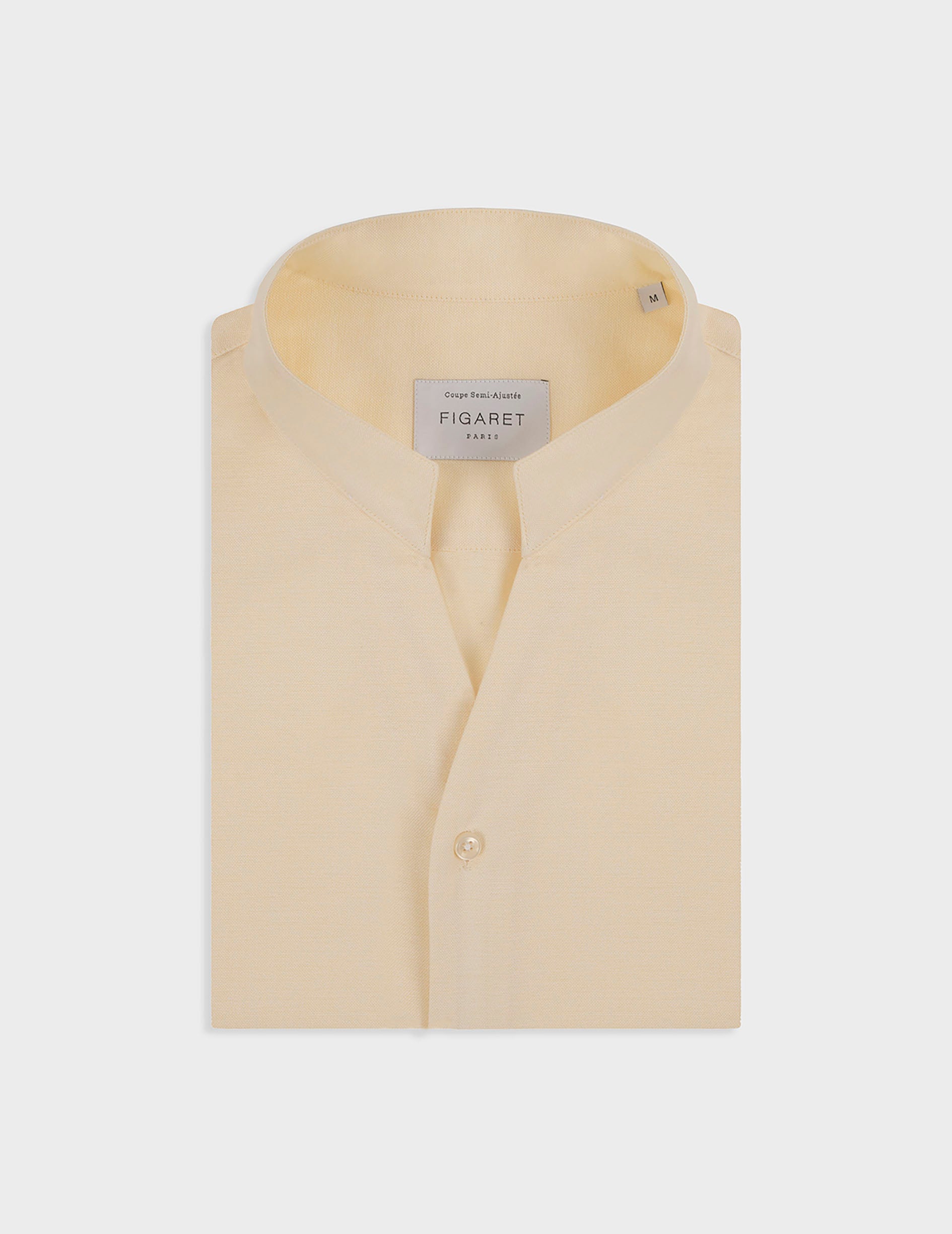 Yellow Carl shirt - Oxford - Carl Collar