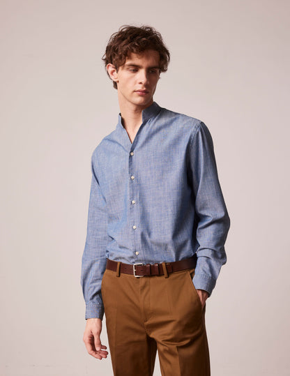 Navy blue Carl shirt