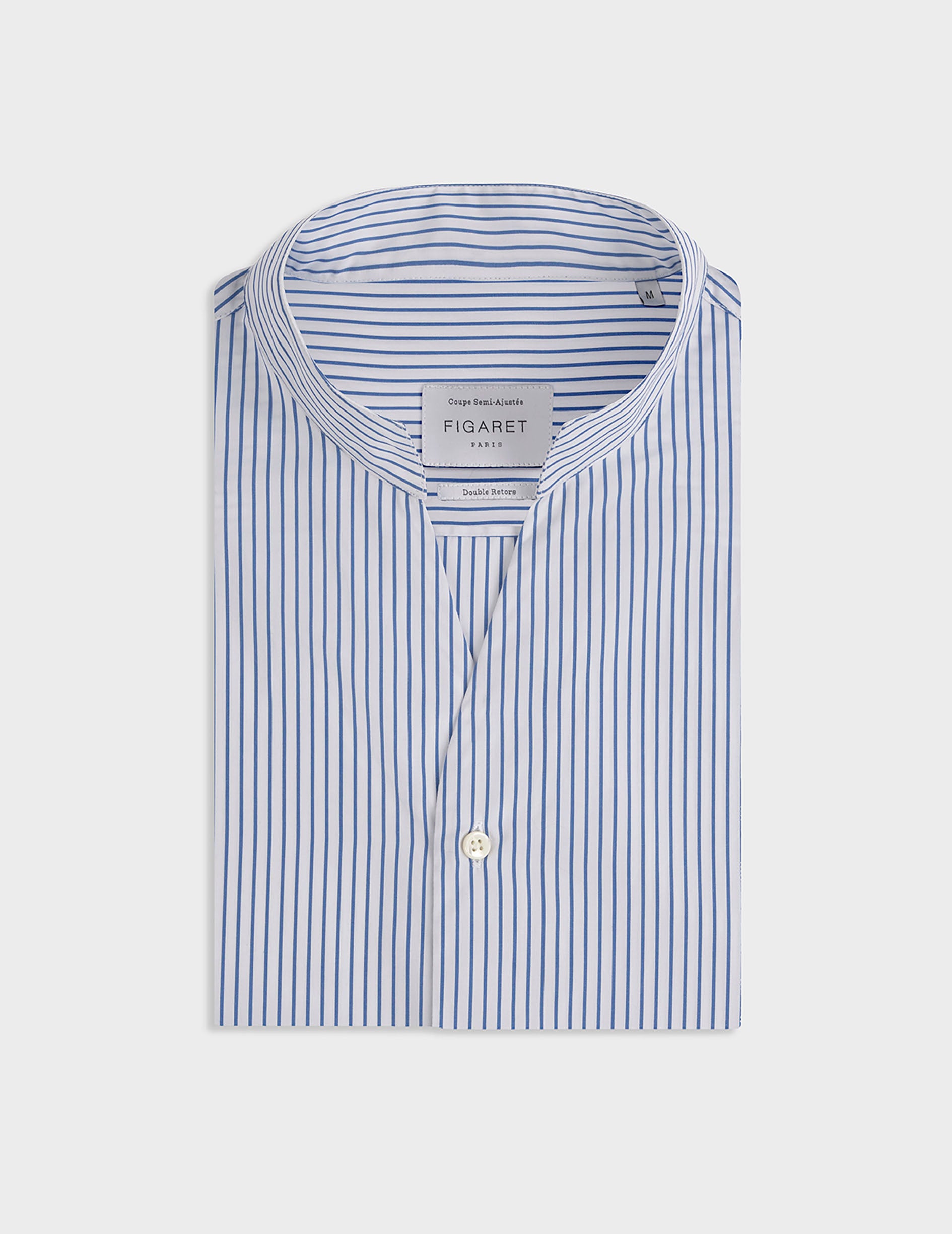 Blue striped Carl shirt