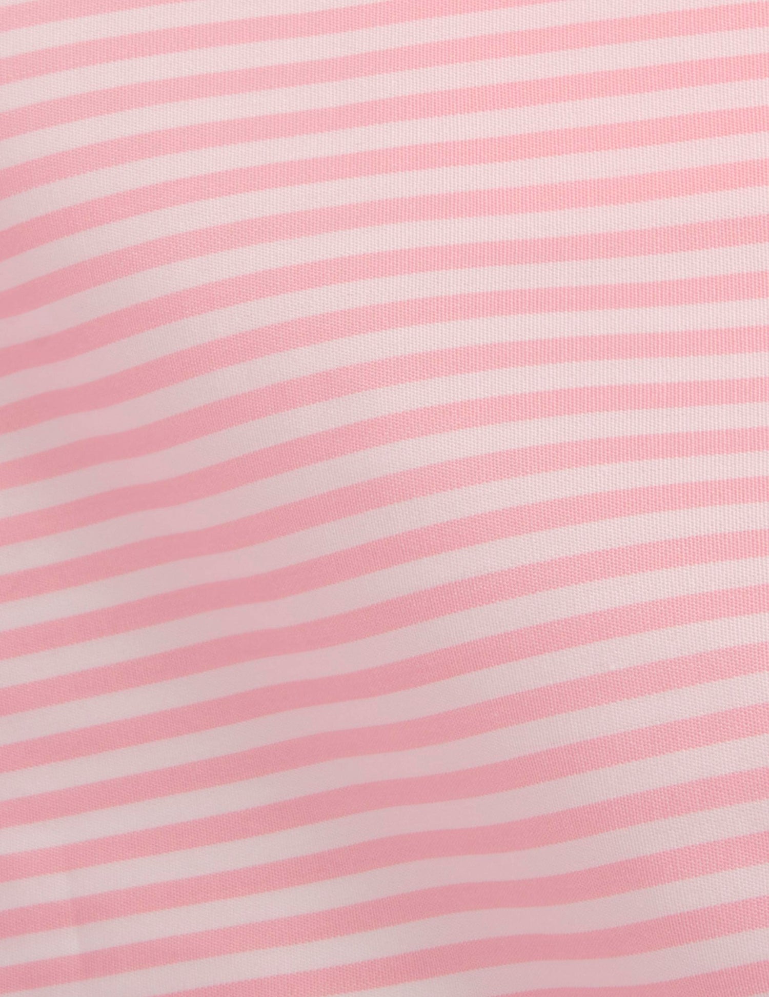 Semi-fitted pink striped shirt - Poplin - Figaret Collar#2