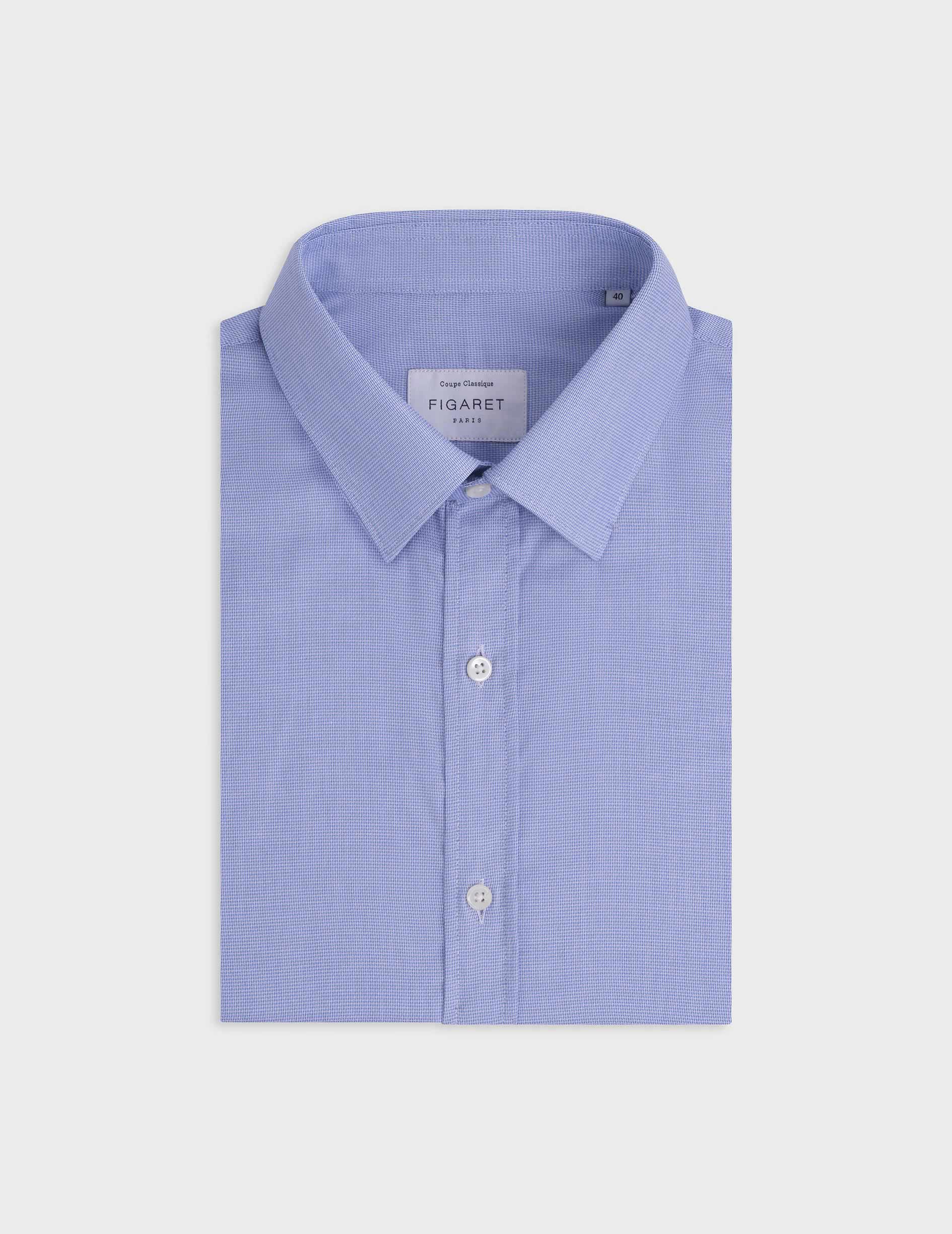 Blue classic shirt