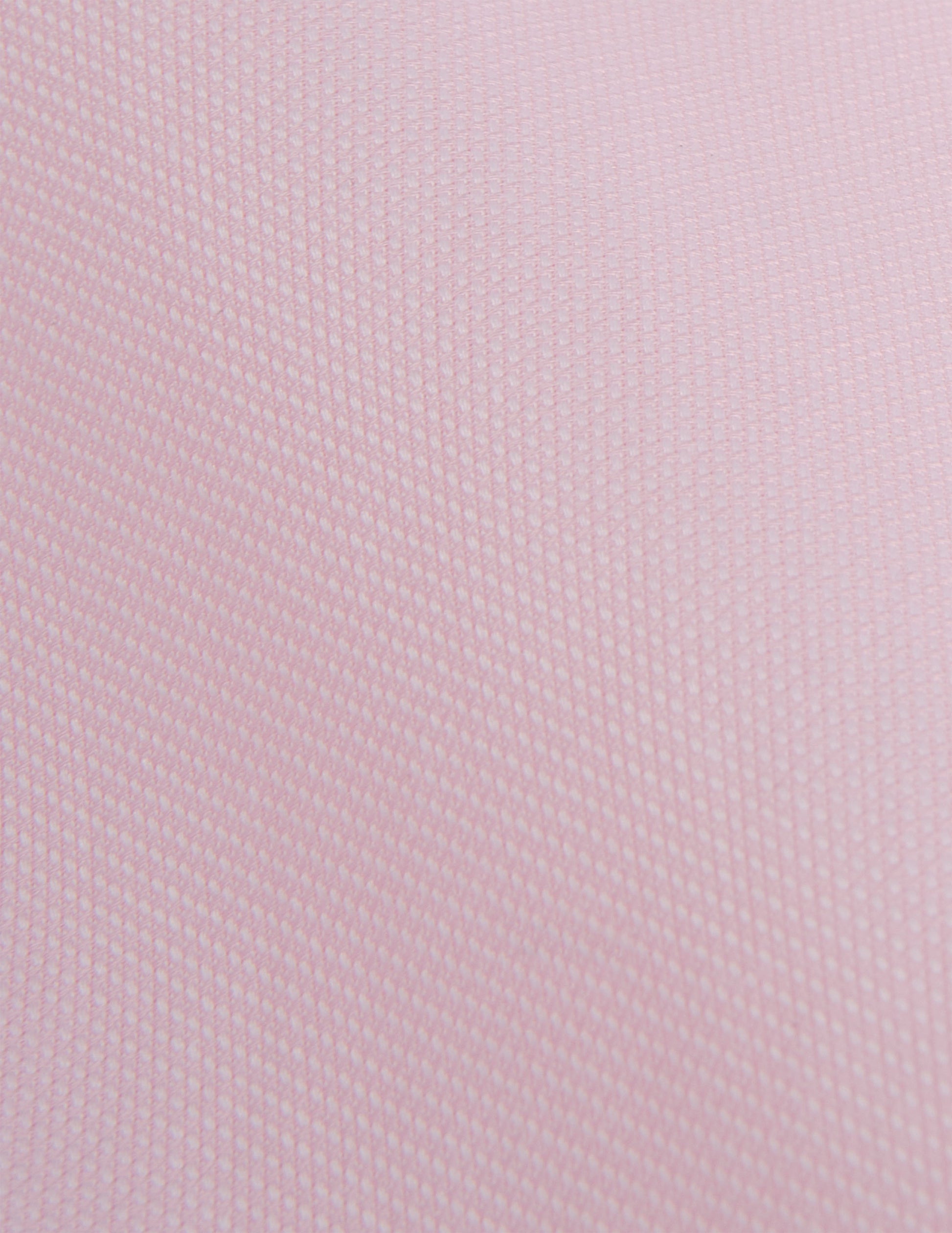 Chemise classique rose - Façonné - Col Figaret