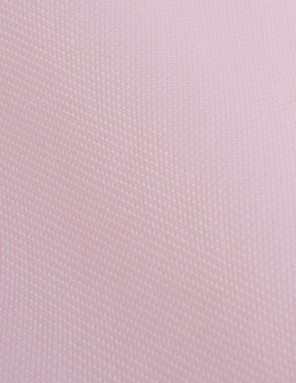 Chemise classique rose