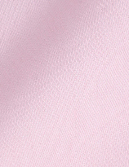 Pink classic  wrinkle-free shirt