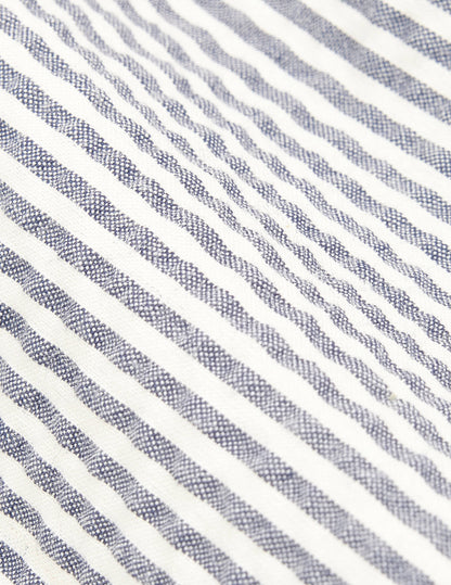Blue striped Florian shirt