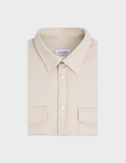 Beige Florian shirt