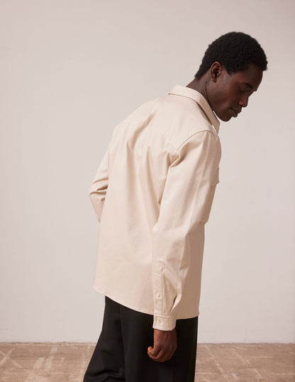 Beige Florian shirt