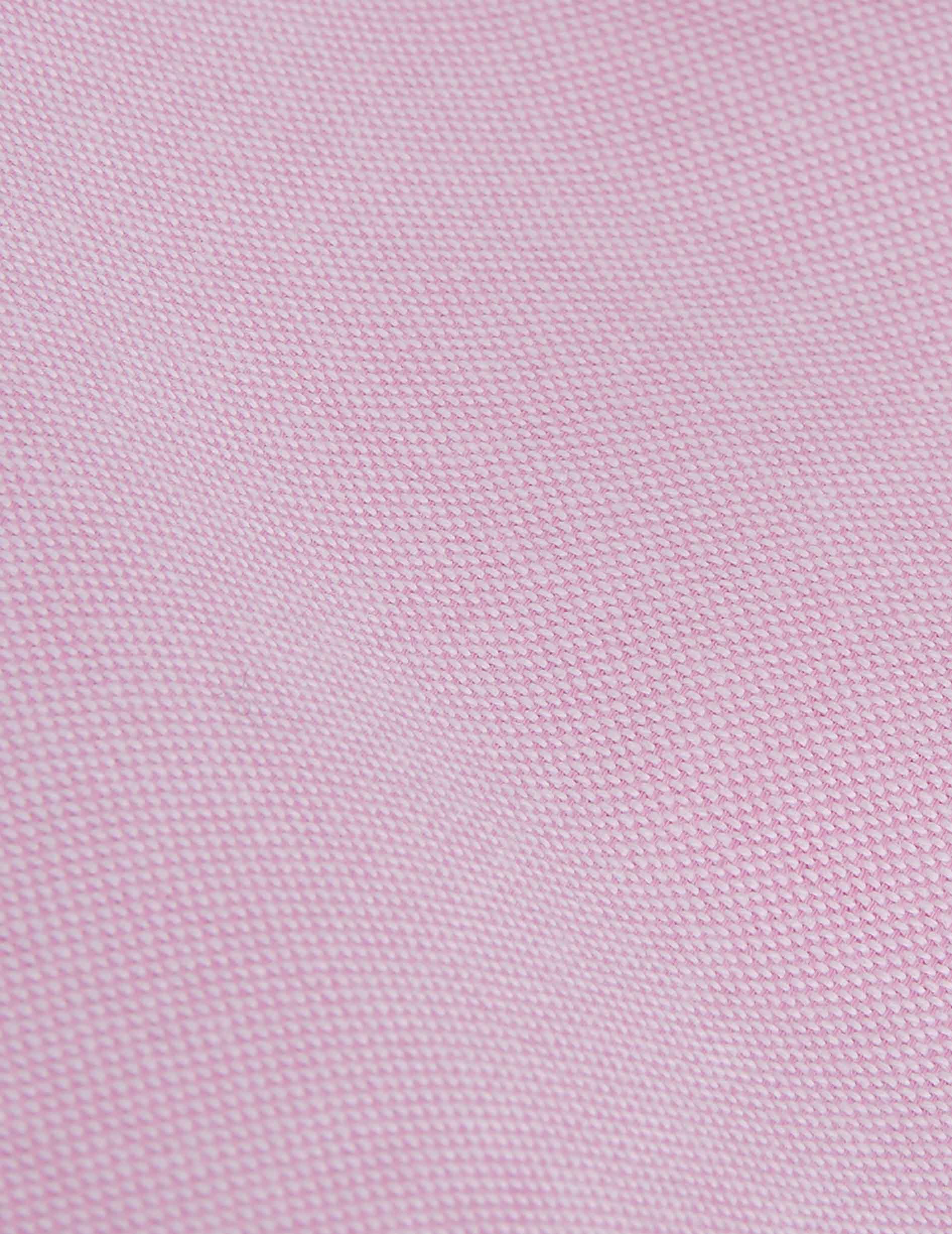 Pink Gabriel shirt - Oxford - Américain Collar