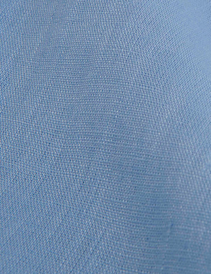 Blue linen Gabriel shirt