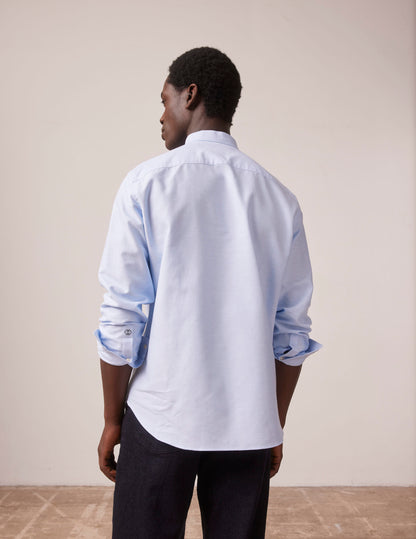 Blue Herwin shirt