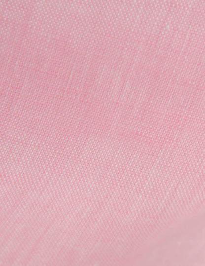 Pink linen Herwin shirt