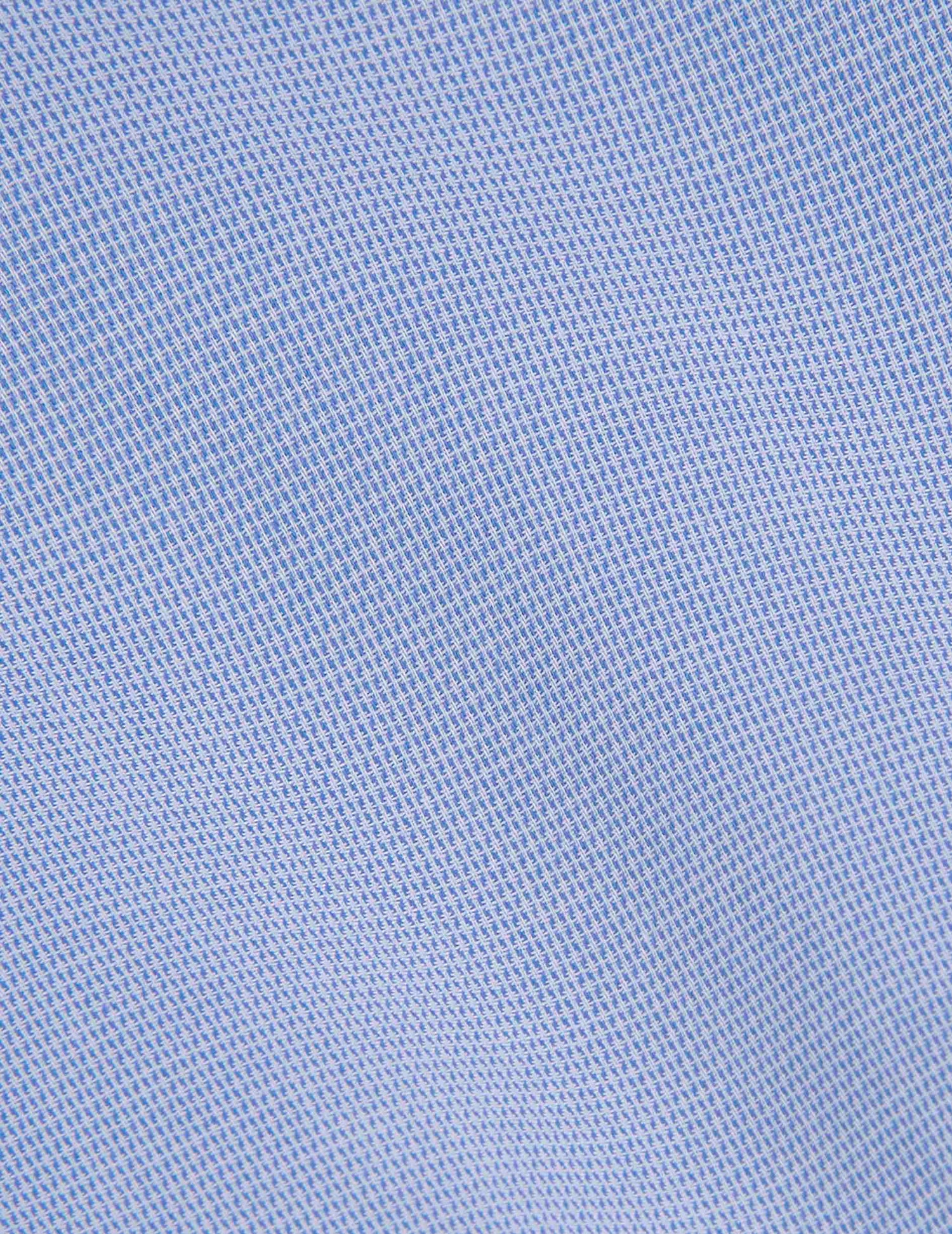 Chemise ajustée bleue - Façonné - Col Italien#2