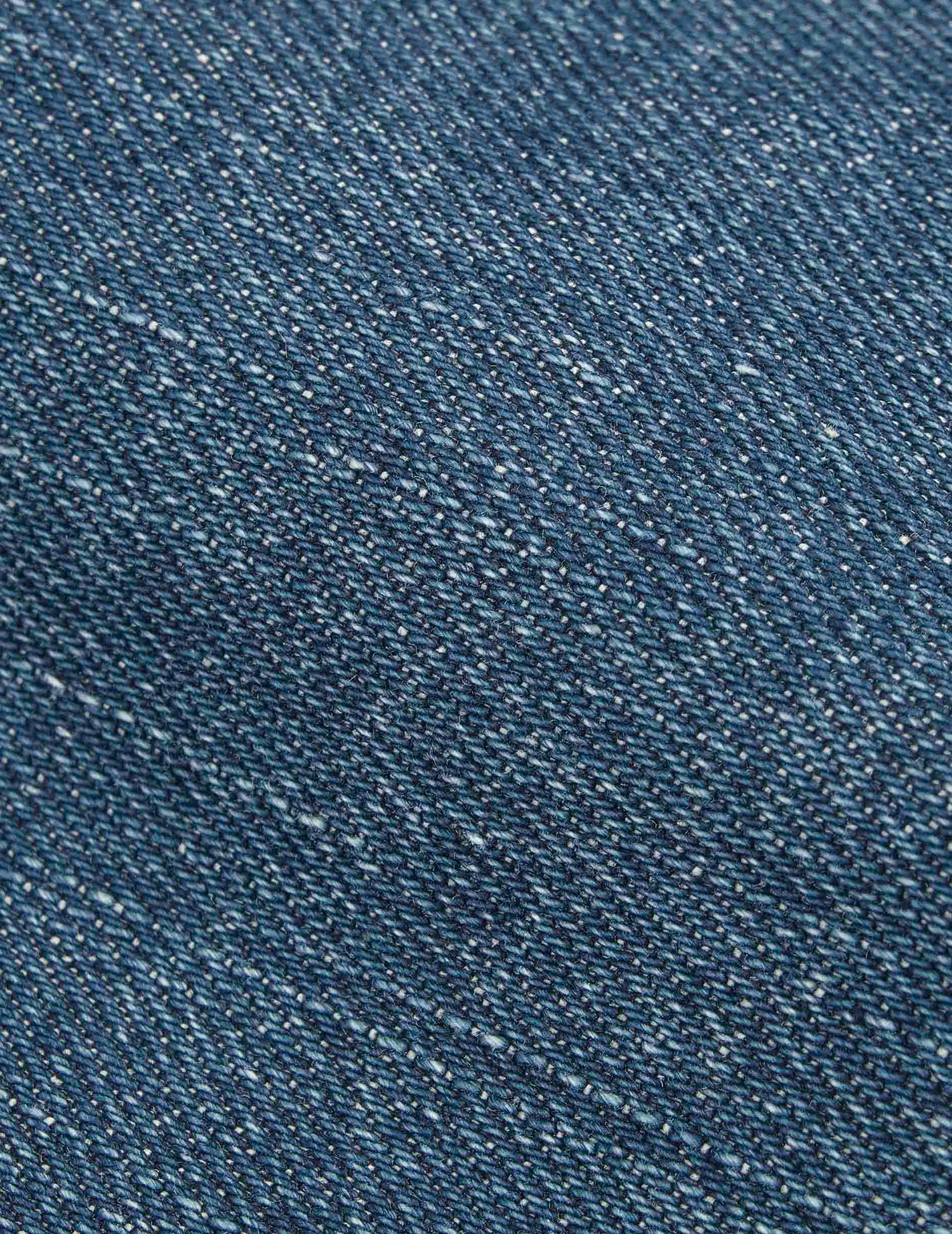 Surchemise Leeron en denim bleu - Denim - Col Prodigieux#8