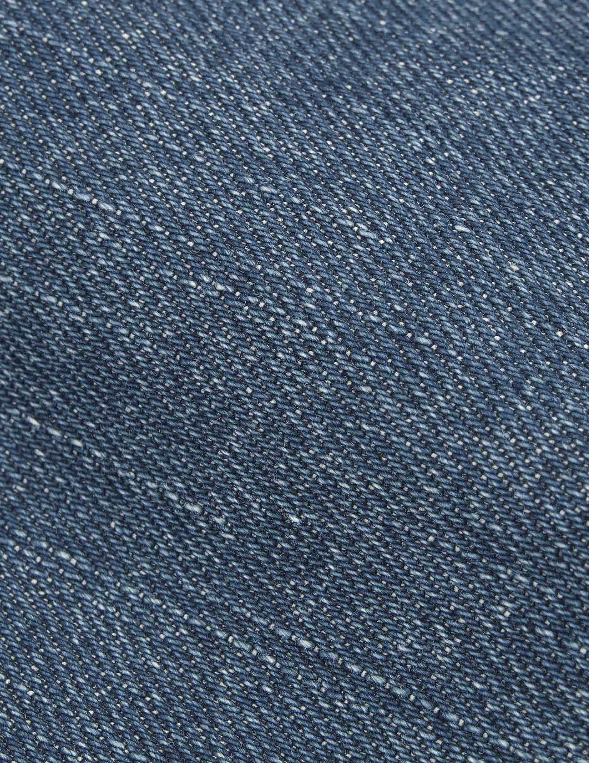 Surchemise Leeron en denim bleu - Denim - Col Prodigieux