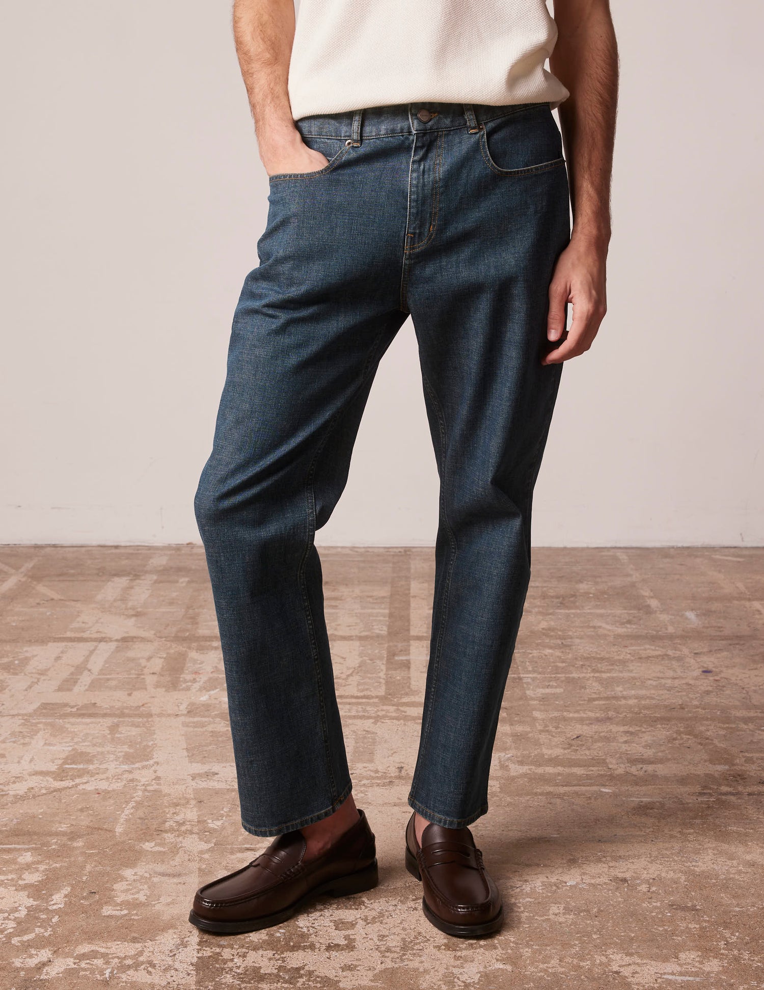 Blue denim Florentin jeans - Denim#2