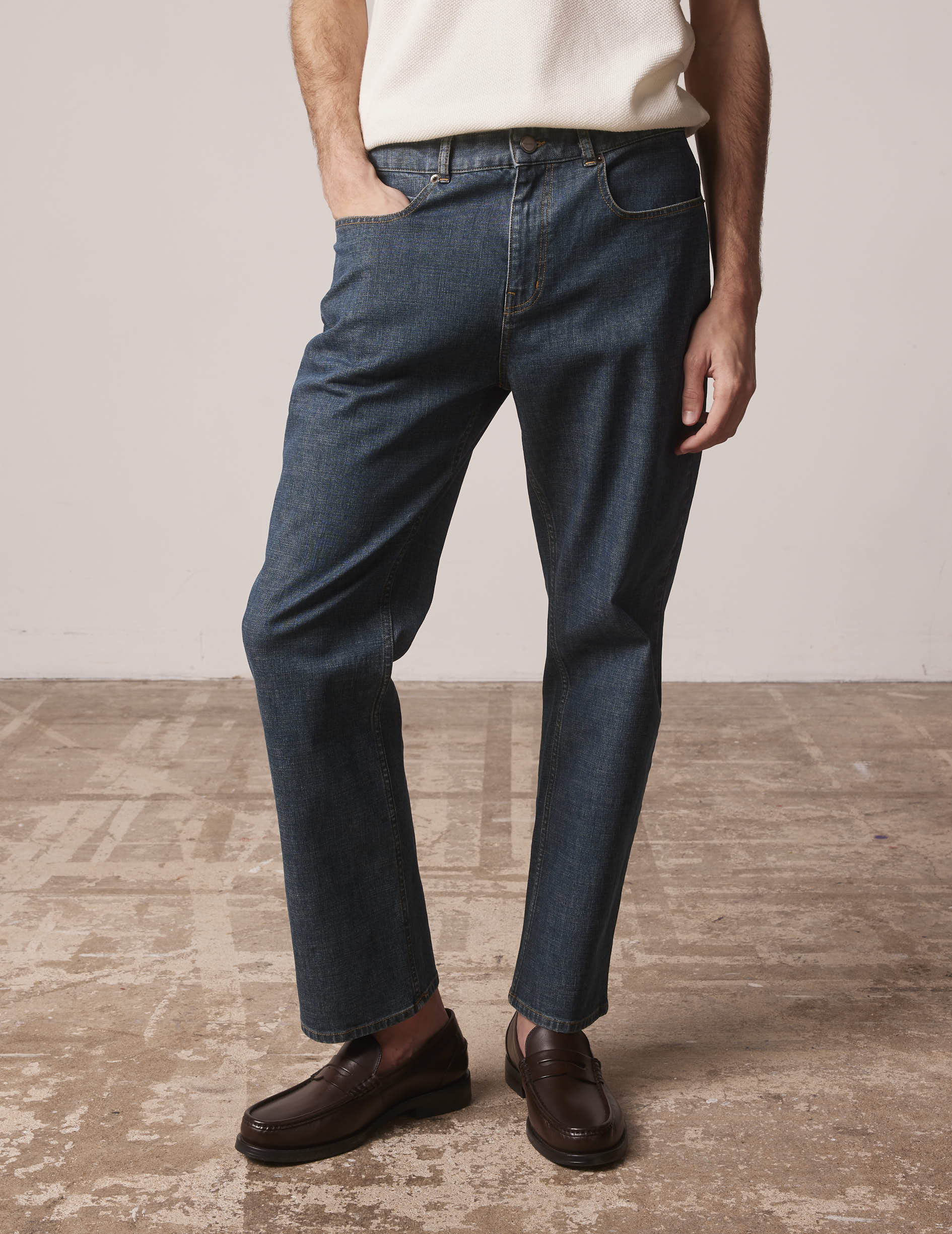 Blue denim Florentin jeans - Denim