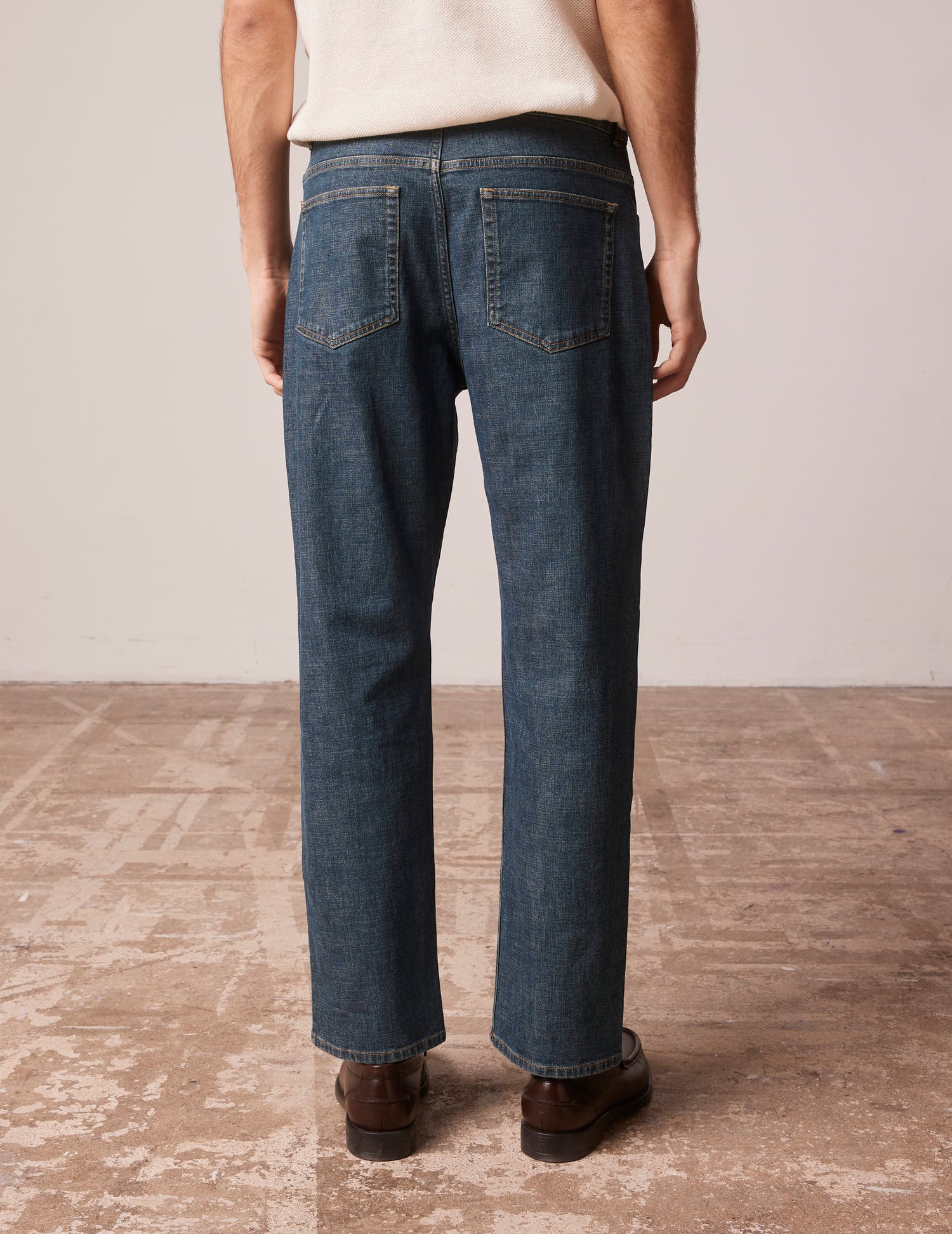 Blue denim Florentin jeans - Denim#3