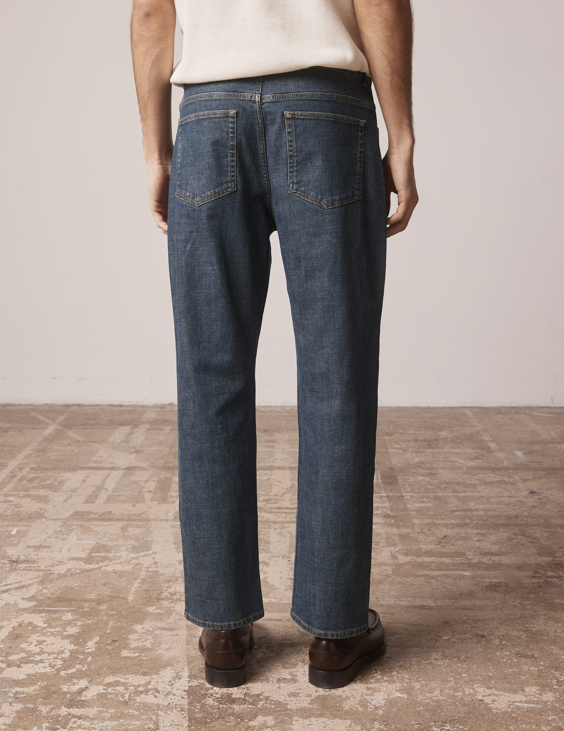 Blue denim Florentin jeans - Denim