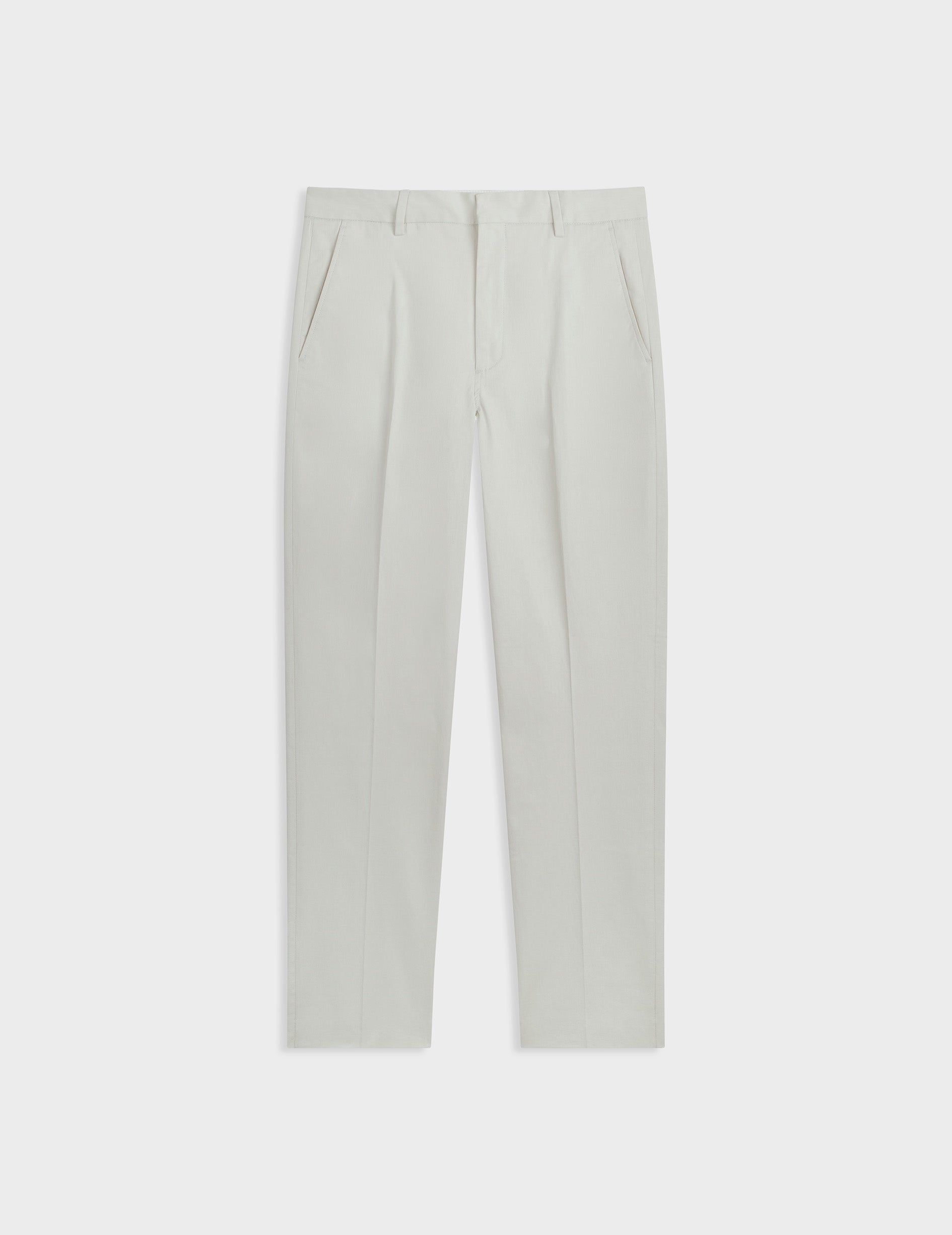 Blue twill Geofrey chinos