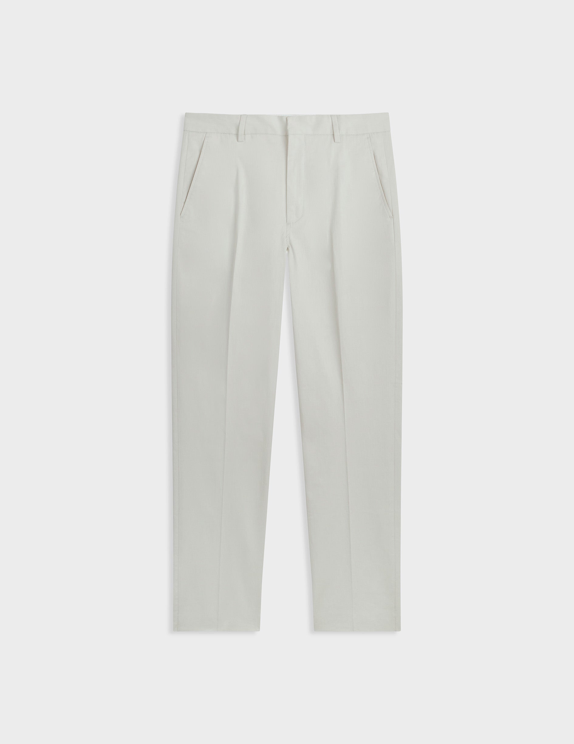 Blue twill Geofrey chinos - Twill