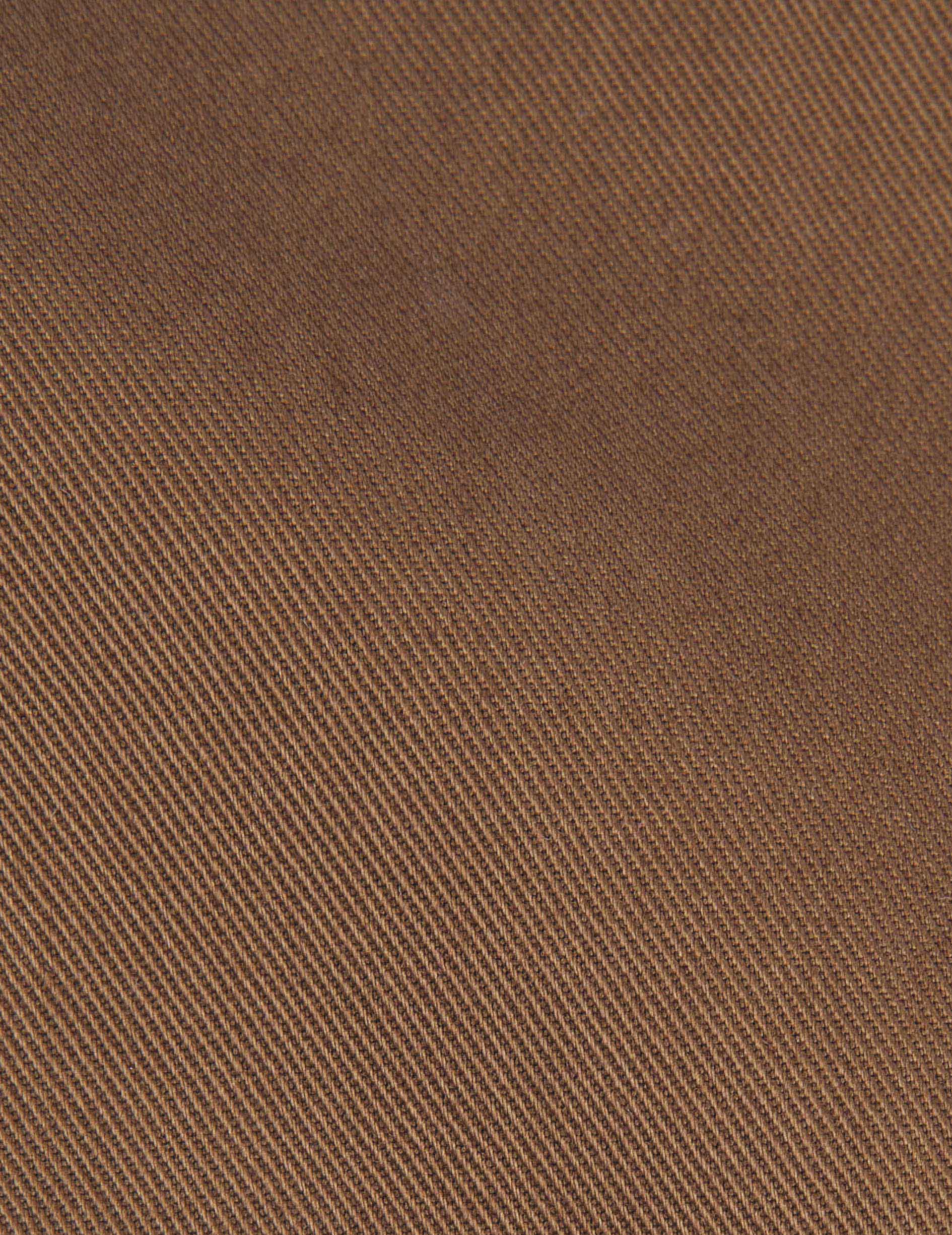 Brown twill Geofrey chinos