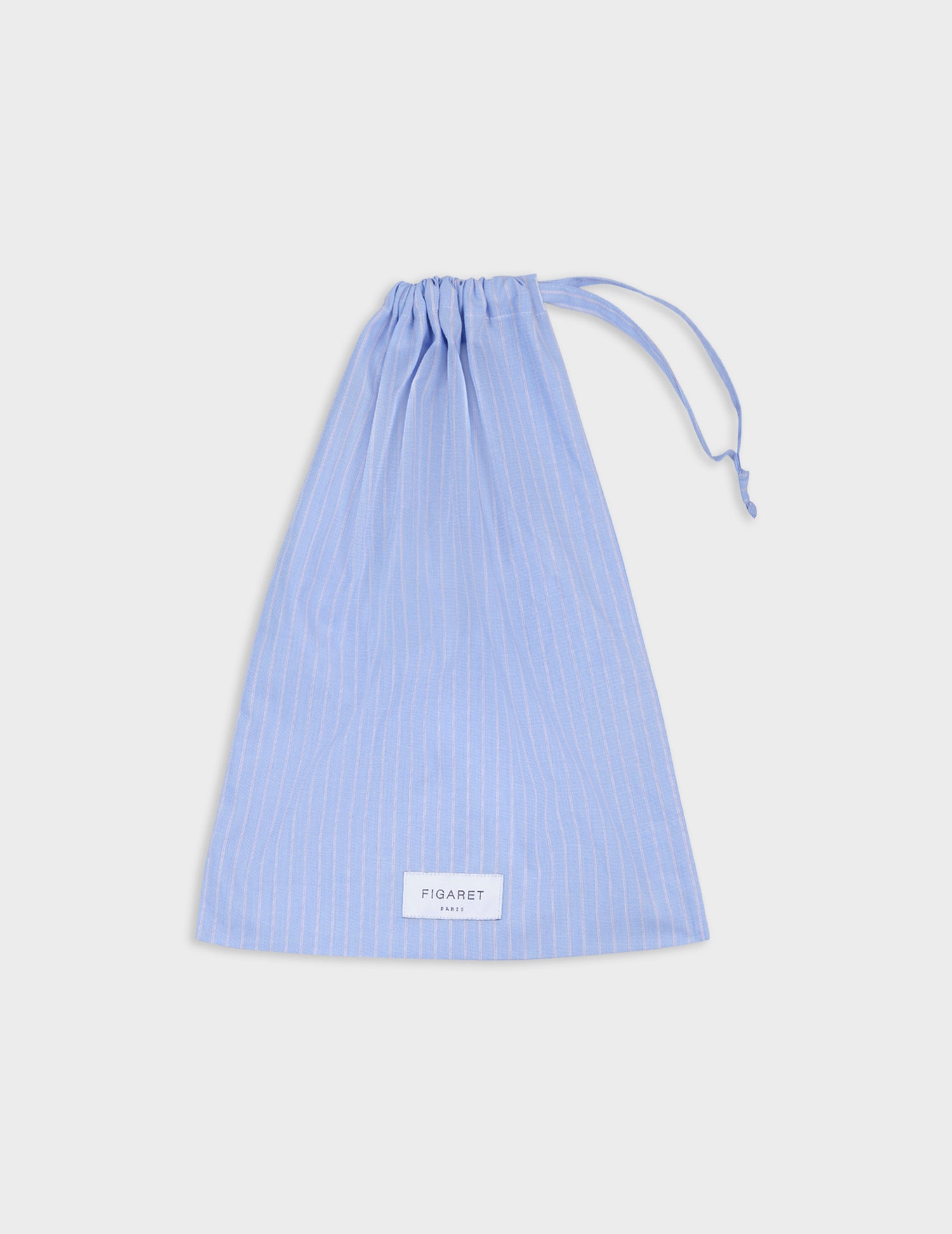 Louis pajamas in red striped poplin - Poplin#3