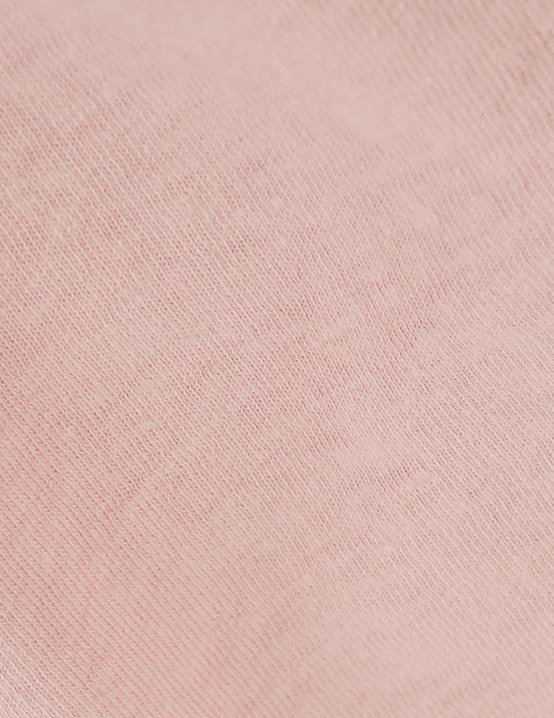 Pink cotton and linen Benny t-shirt