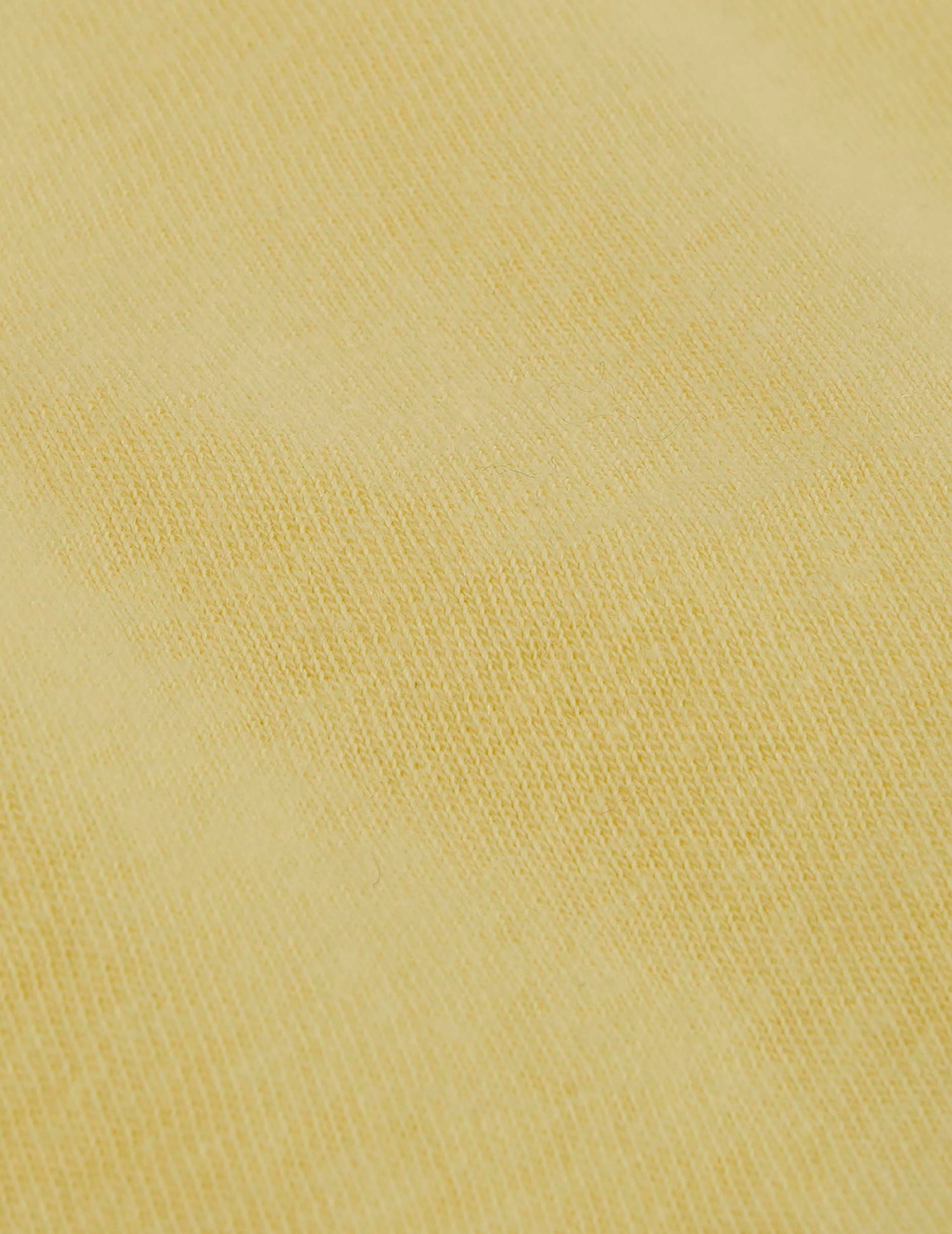 Yellow cotton and linen Benny t-shirt