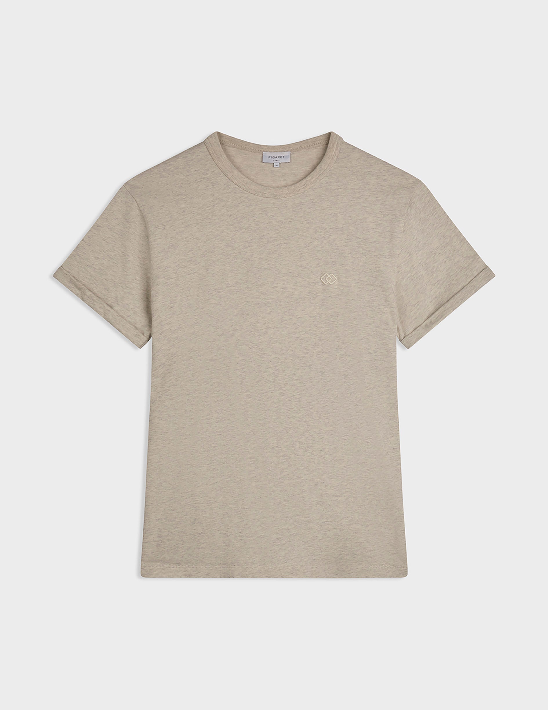 Grey cotton Benny t-shirt