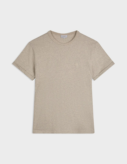 T-shirt Benny en coton gris