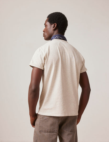 Grey cotton Benny t-shirt