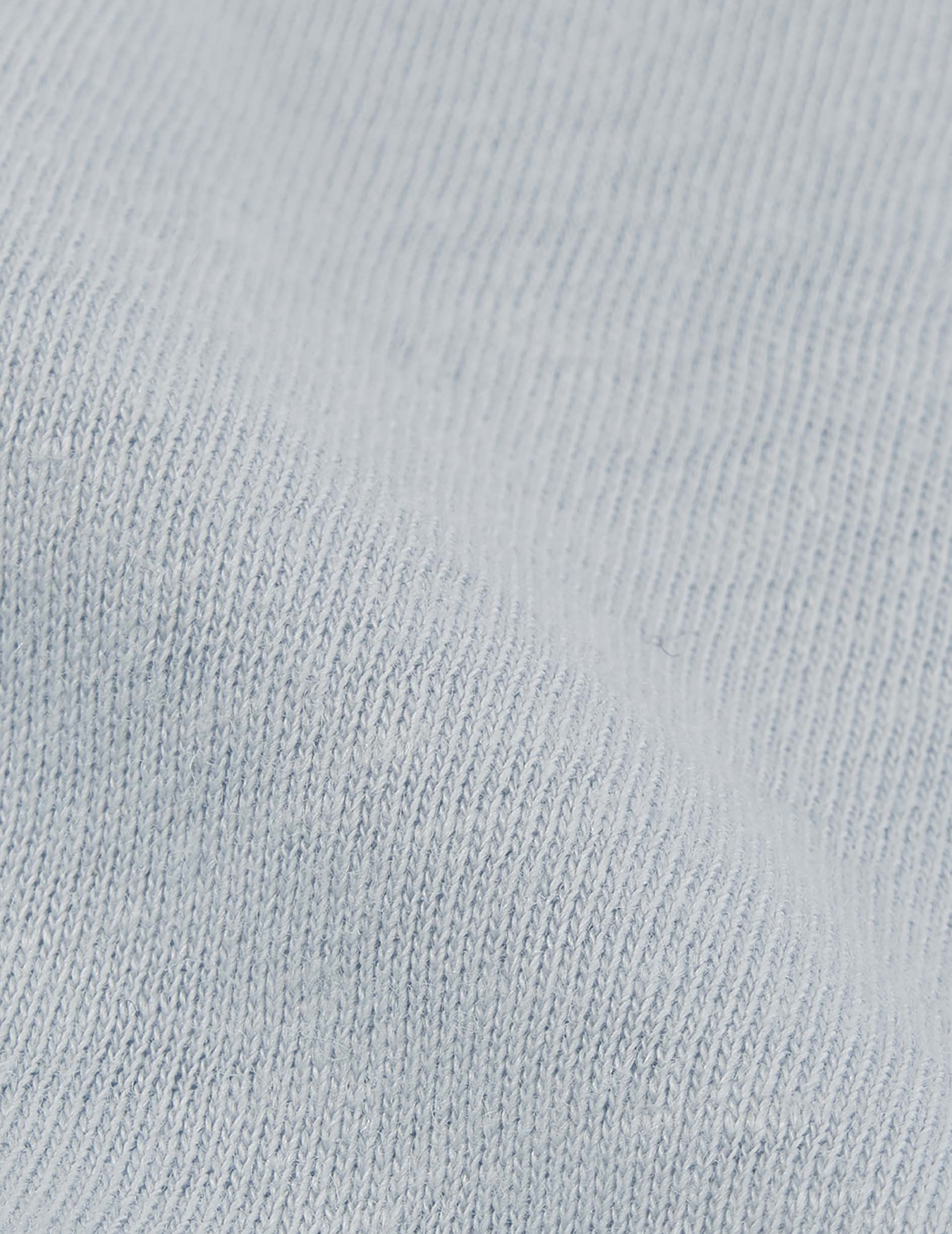 Blue cotton and linen Benny t-shirt