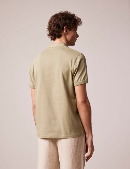 Green cotton Charly t-shirt