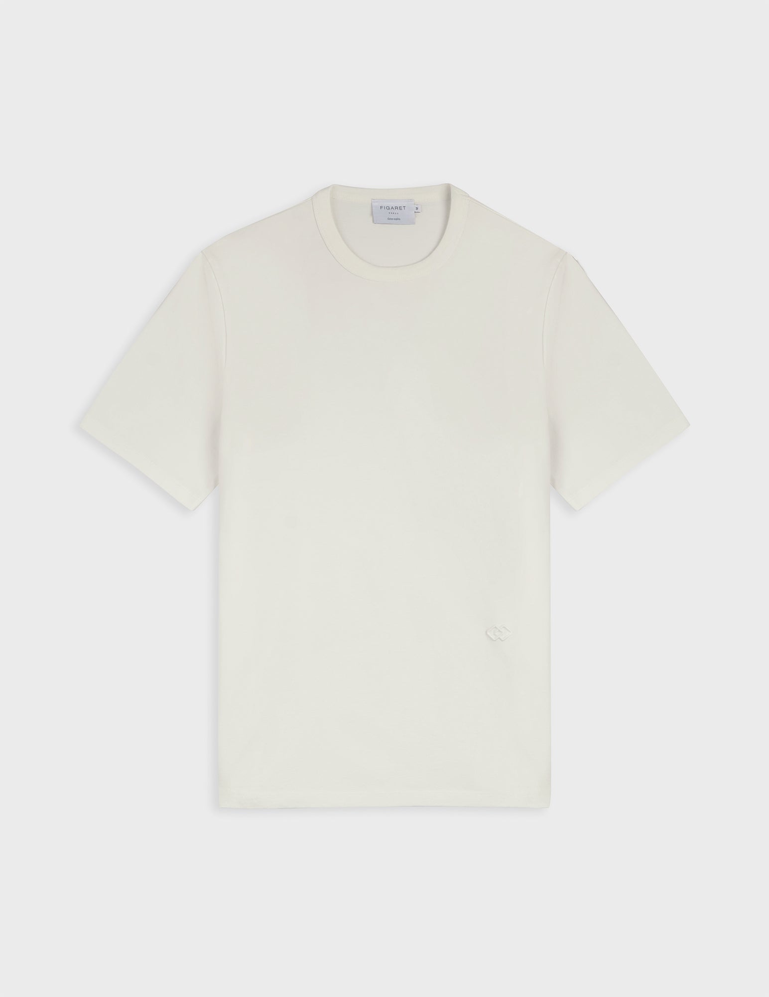 Marcel ecru Supima cotton t-shirt