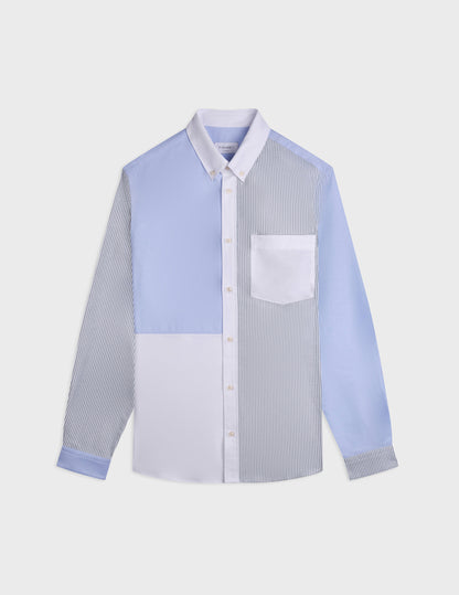 Fun shirt Aymeric blue