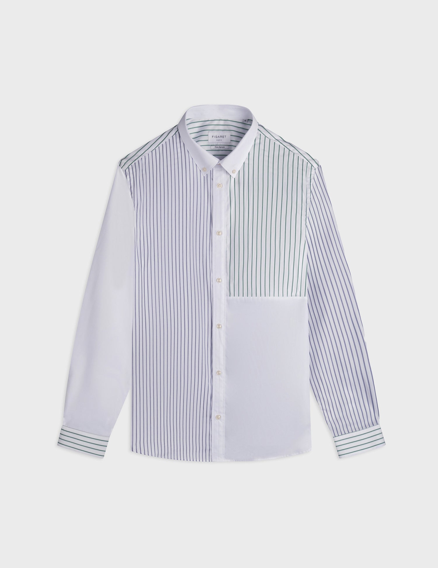 Striped Harry Fun shirt - Poplin - American Collar#2