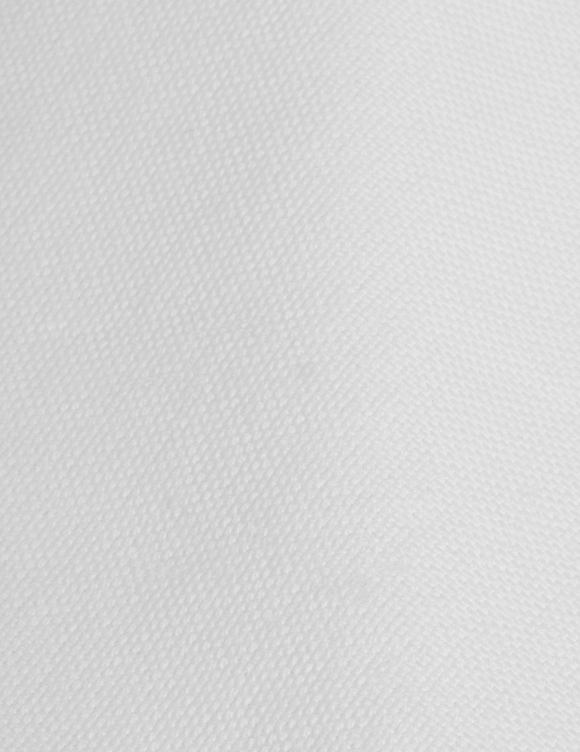 White mixed "Je t'aime" shirt - Oxford - Figaret Collar