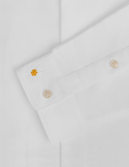 White mixed "Je t'aime" shirt