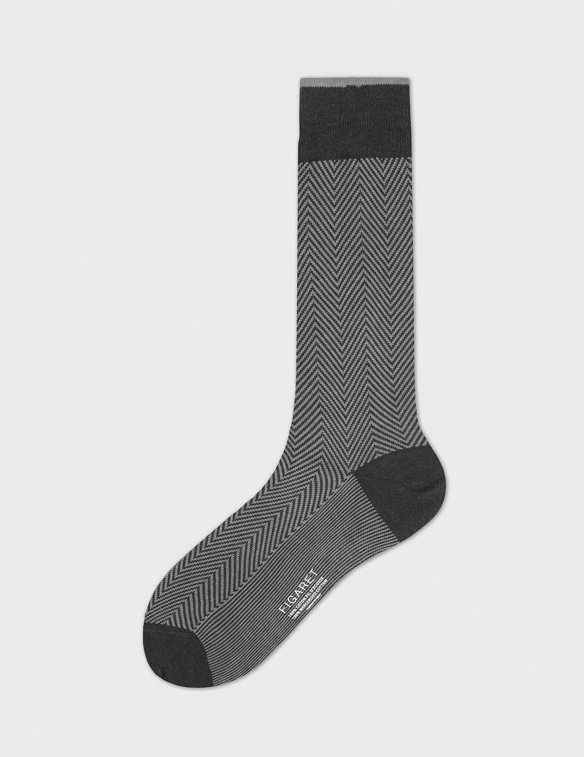 Winter week of 5 chevron socks