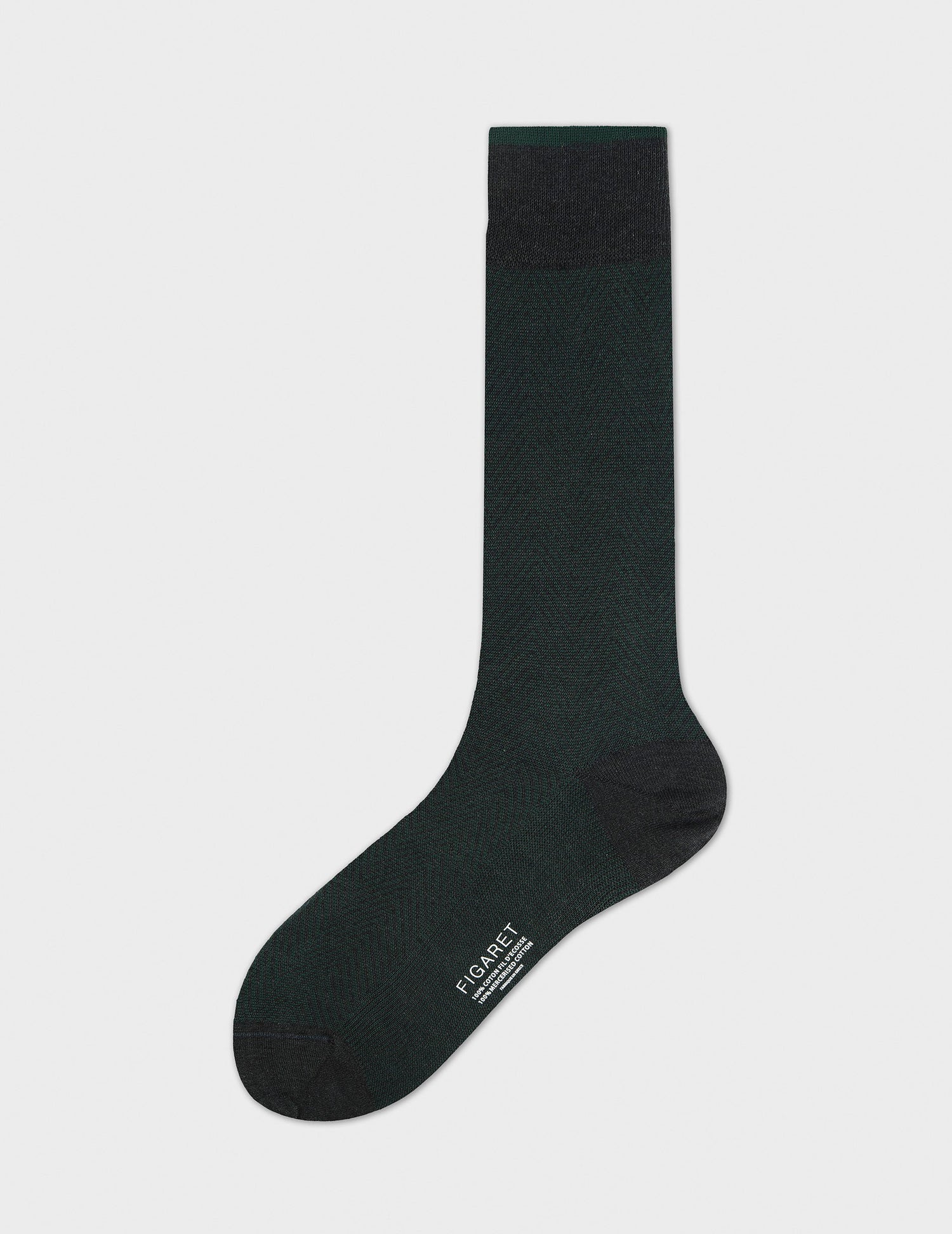 Pack of 5 pairs of socks in Scottish double yarn