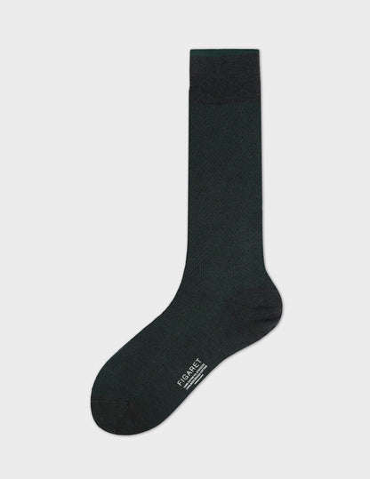 Pack of 5 pairs of socks in Scottish double yarn