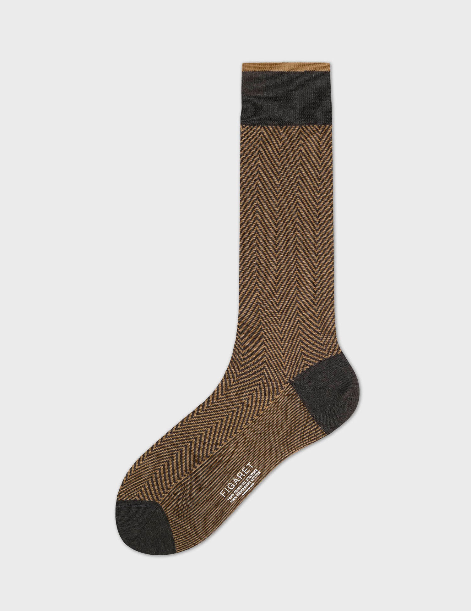 Pack of 5 pairs of socks in Scottish double yarn