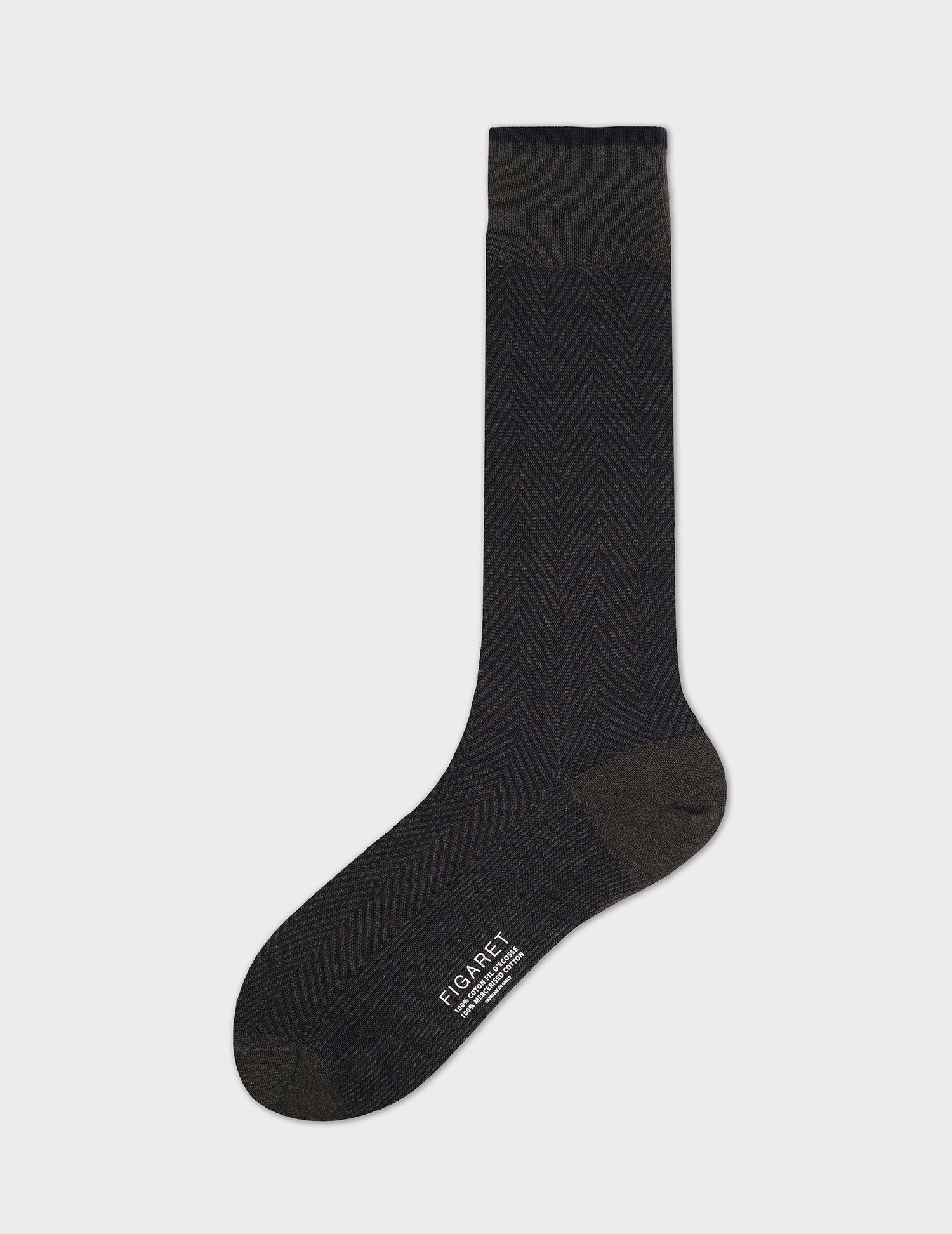 Pack of 5 pairs of socks in Scottish double yarn